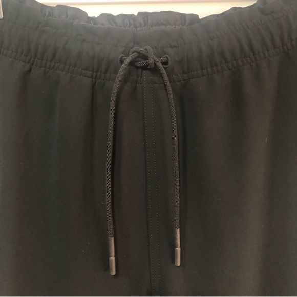 Athleta metropolis drawstring elastic waist jogger pant in black size 10T EUC - Picture 4 of 10
